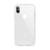 Sklenený obal pre iPhone X v bielej farbe