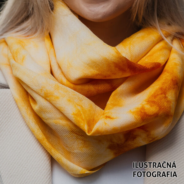 Luxusný zimný šál z Merino vlny, výroba na Slovensku, Limitovaná edícia 064 - Image 9