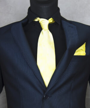 Alternative view of Luxusná hodvábna kravata + vreckovka LIMITED_03, Výroba na Slovensku