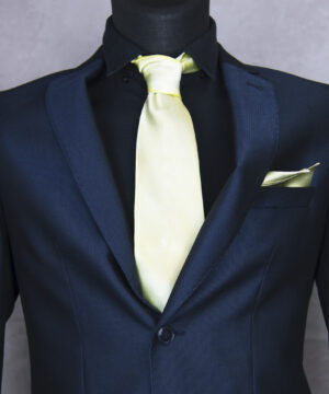 Alternative view of Luxusná hodvábna kravata + vreckovka LIMITED_04, Výroba na Slovensku