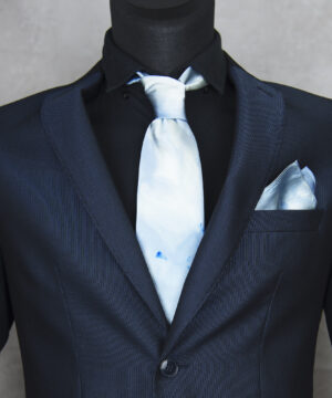 Alternative view of Luxusná hodvábna kravata + vreckovka LIMITED_06, Výroba na Slovensku