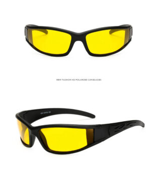 Kvalitné polarizované okuliare na noc s moderným dizajnom