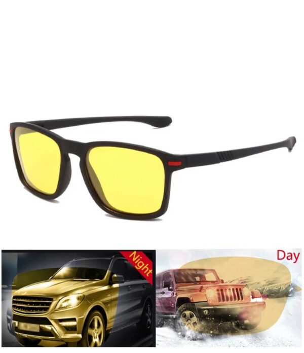 Kvalitné polarizované okuliare pre šoférov s moderným rámikom