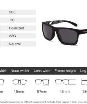 Luxusné unisex okuliare pre šoférov s polarizačným filtrom