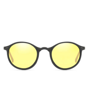 Polarizované okuliare pre šoférov a na šport s okrúhlym rámom