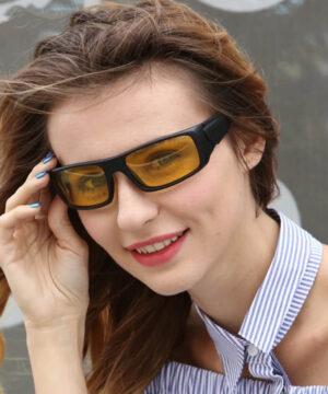 Štýlové polarizované okuliare pre šoférov s dizajnovým prevedením