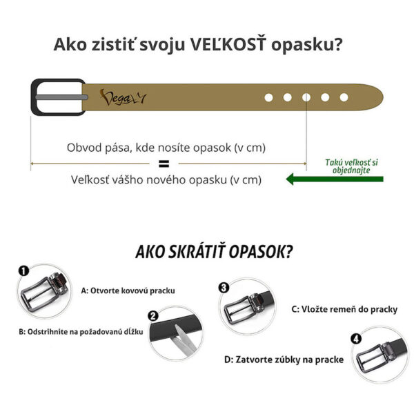 Luxusný kožený opasok CLASSIC SILVER, šírka 3.3cm, Výroba na Slovensku - Image 9