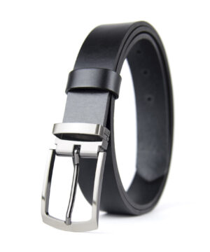 Luxusný kožený opasok GUN RIDE, šírka 3.3cm, Slovenská výroba