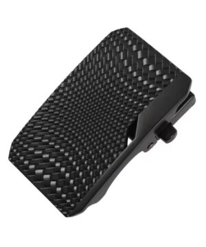 Automatická kovová pracka BLACK KNITT pre remene so šírkou 3.5cm