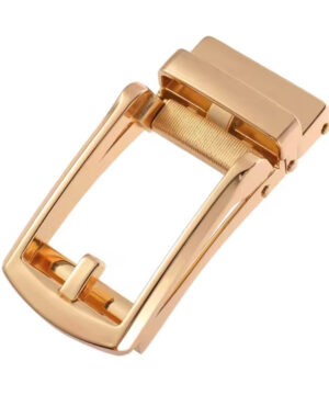 Automatická kovová pracka GOLD BELT pre remene so šírkou 3.5cm