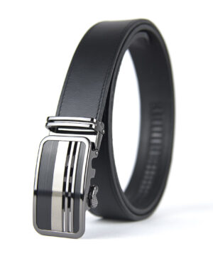 Luxusný kožený opasok s automatickou prackou SUIT