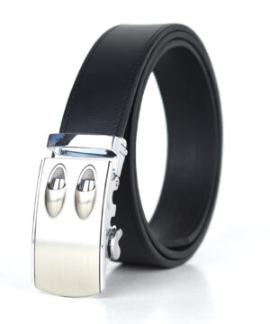 Luxusný kožený opasok s automatickou prackou BULLETS