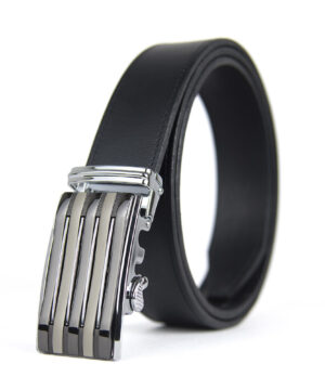 Luxusný kožený opasok s automatickou prackou WOLVERINE