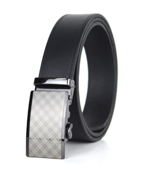 Luxusný kožený opasok s automatickou prackou CROSS