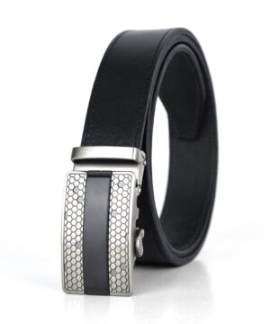 Luxusný kožený opasok s automatickou prackou HONEY