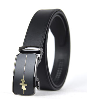 Luxusný kožený opasok s automatickou prackou PULSE