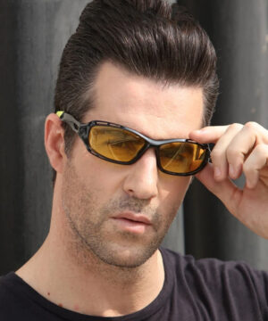 Športové okuliare na nočnú jazdu s polarizačným filtrom