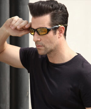 Športové okuliare na nočnú jazdu s polarizačným filtrom