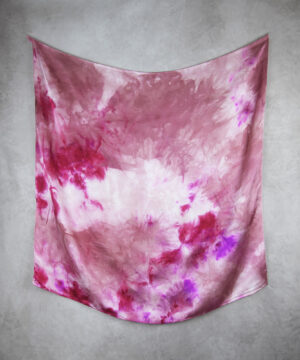 Alternative view of Luxusná hodvábna šatka LIMITED_215, Ručná výroba na Slovensku, 90 x 90cm