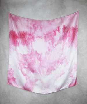 Alternative view of Luxusná hodvábna šatka LIMITED_216, Ručná výroba na Slovensku, 90 x 90cm