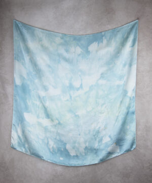 Alternative view of Luxusná hodvábna šatka LIMITED_222, Ručná výroba na Slovensku, 90 x 90cm