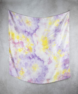 Alternative view of Luxusná hodvábna šatka LIMITED_226, Ručná výroba na Slovensku, 90 x 90cm