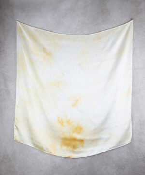 Alternative view of Luxusná hodvábna šatka LIMITED_228, Ručná výroba na Slovensku, 90 x 90cm