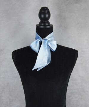 Alternative view of Luxusná stuhová hodvábna šatka, LIMITED_002, Ručná výroba na Slovensku