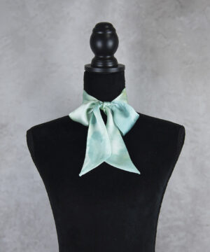 Alternative view of Luxusná stuhová hodvábna šatka, LIMITED_010, Ručná výroba na Slovensku