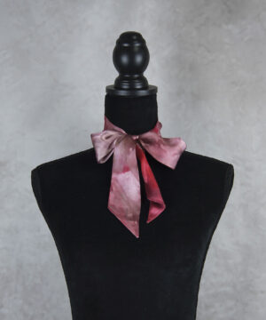 Alternative view of Luxusná stuhová hodvábna šatka, LIMITED_015, Ručná výroba na Slovensku