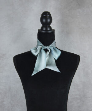 Alternative view of Luxusná stuhová hodvábna šatka, LIMITED_017, Ručná výroba na Slovensku