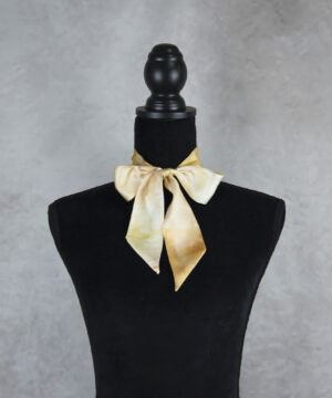 Alternative view of Luxusná stuhová hodvábna šatka, LIMITED_018, Ručná výroba na Slovensku