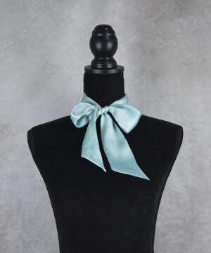 Alternative view of Luxusná stuhová hodvábna šatka, LIMITED_019, Ručná výroba na Slovensku