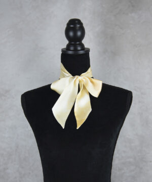 Alternative view of Luxusná stuhová hodvábna šatka, LIMITED_022, Ručná výroba na Slovensku