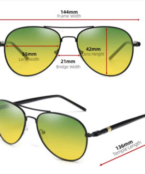 Kvalitné okuliare na nočnú jazdu do auta aj na bežné nosenie