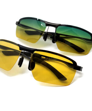 Kvalitné okuliare na nočnú jazdu do auta aj na šport