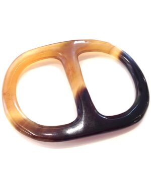 Pracka na šatku z bizonieho rohu BIG