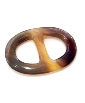 Pracka na šatku z bizonieho rohu MINI