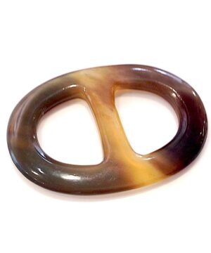 Alternative view of Pracka na šatku z bizonieho rohu MINI