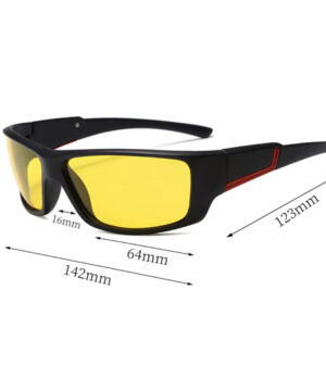 Kvalitné okuliare na nočnú jazdu do auta aj na šport