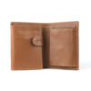 Luxusná kožená peňaženka č.8560 vo svetlo hnedej farbe