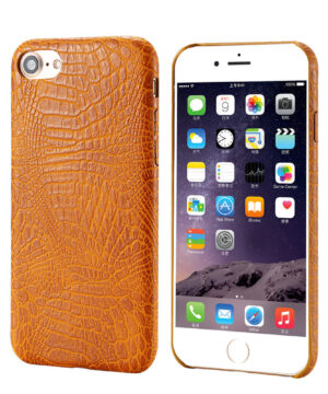 Elegantný kryt FLOVEME s krokodílim vzorom pre iPhone 7