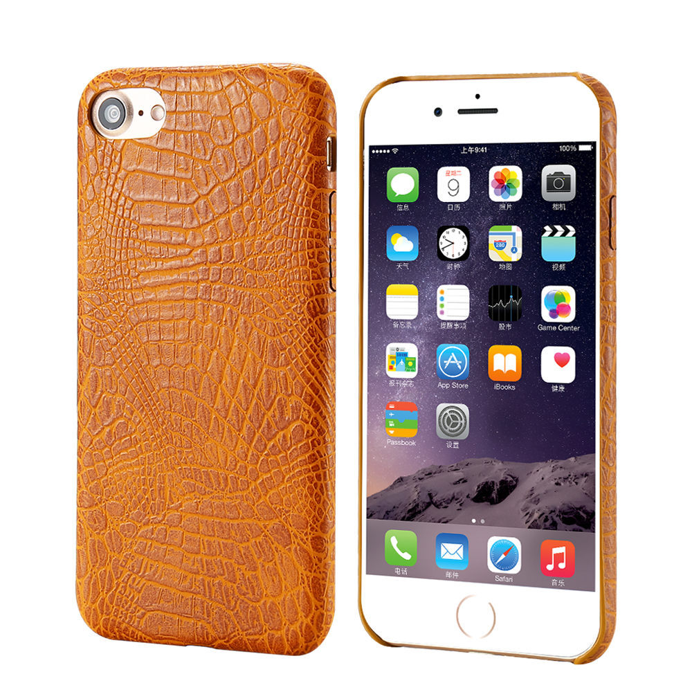 Elegantný kryt FLOVEME s krokodílim vzorom pre iPhone 7
