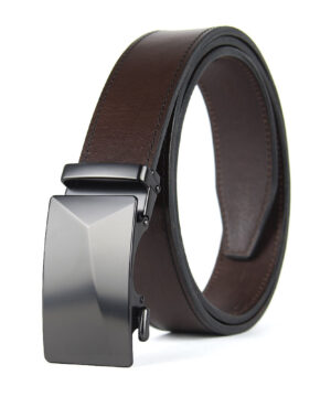 Alternative view of Luxusný kožený opasok s automatickou prackou PEARL XYRON