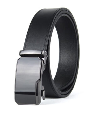 Luxusný kožený opasok s automatickou prackou NOBLEFORCE