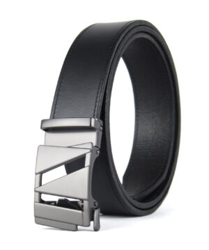Luxusný kožený opasok s automatickou prackou SURVEX