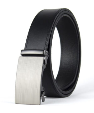 Luxusný kožený opasok s automatickou prackou VELOX