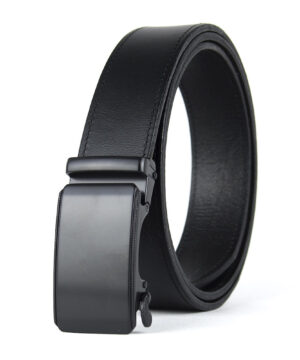 Luxusný kožený opasok s automatickou prackou RAGNAR