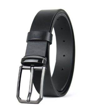 Luxusný kožený opasok PLATINUM, šírka 3.3cm, Výroba na Slovensku