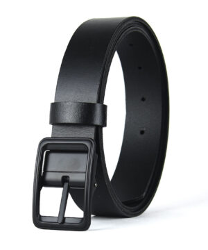 Luxusný kožený opasok BLACKFORGE, šírka 3.3cm, Výroba na Slovensku